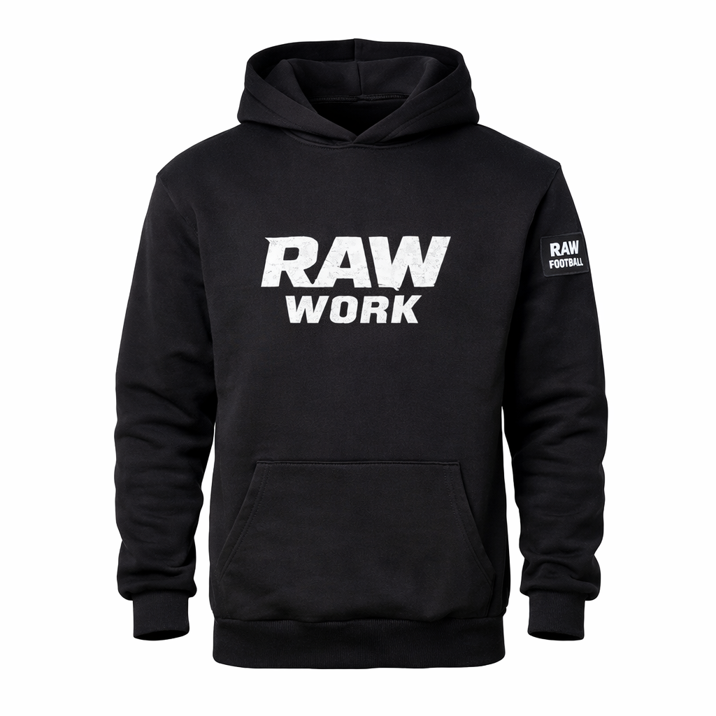 Oversized Hoodie "RAW Work"