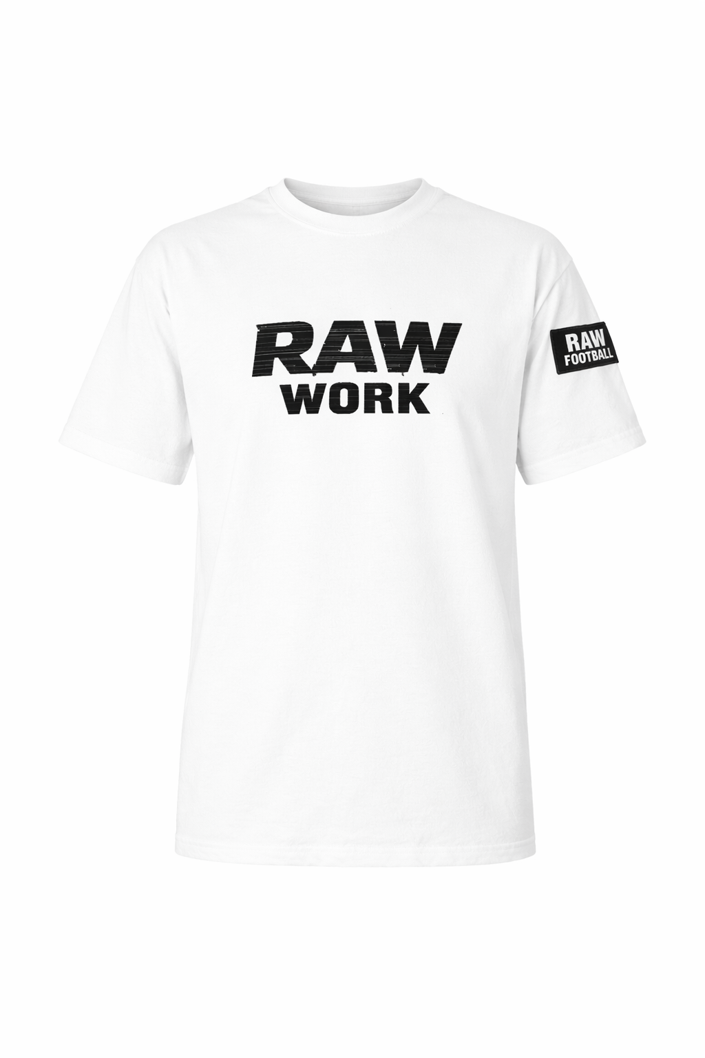 Oversized T-Shirt "RAW Work"
