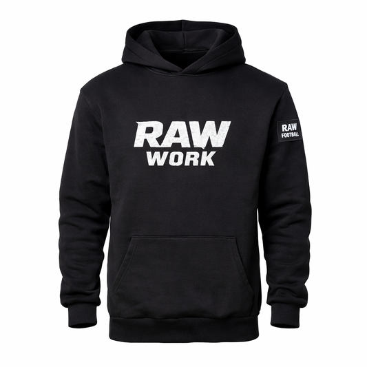 Oversized Hoodie "RAW Work"